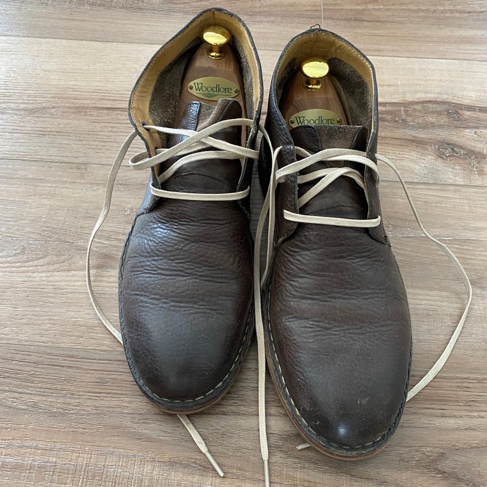 Coke Haan men’s lace boots